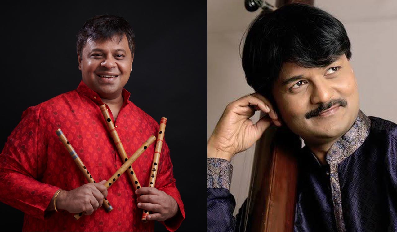 Uttar Dakshin 15th Season concert to be held in Hyderabad on February 14