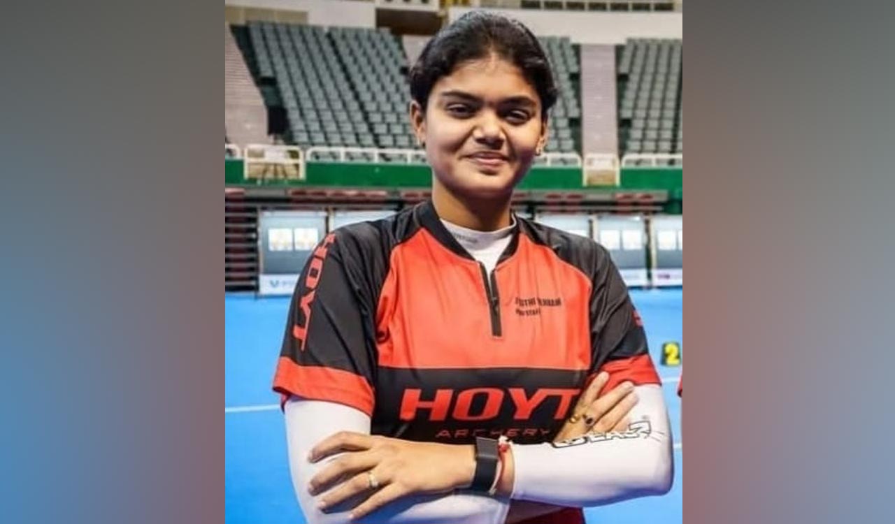 Jyothi Surekha Vennam makes Indian archery team for 16th season
