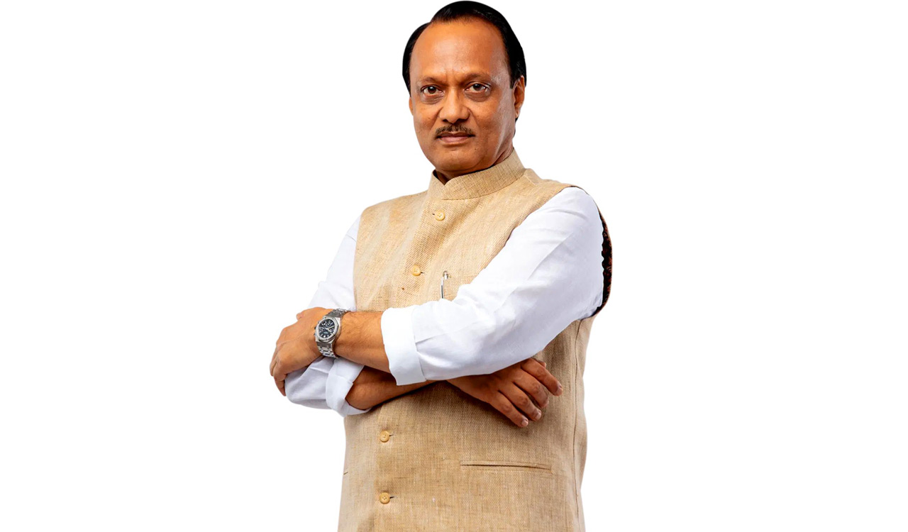 KCR condoles Ajit Pawar’s demise