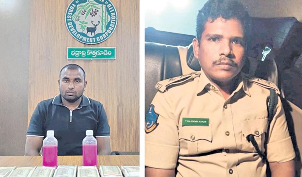 ACB books two TGFDC officials in Rs 3.51 lakh bribe case