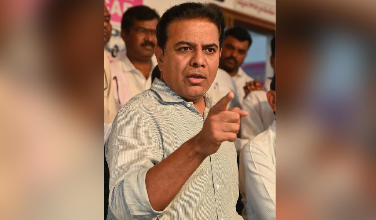 Phone-tapping case is political vendetta, attention diversion from coal scam: KTR