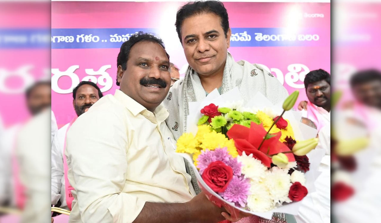 Congress government has no time for people, says KTR