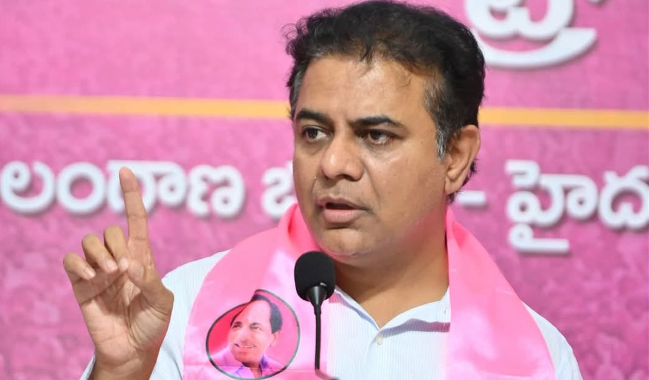 KTR condemns assault on Alampur MLA, demands action against Congress MP