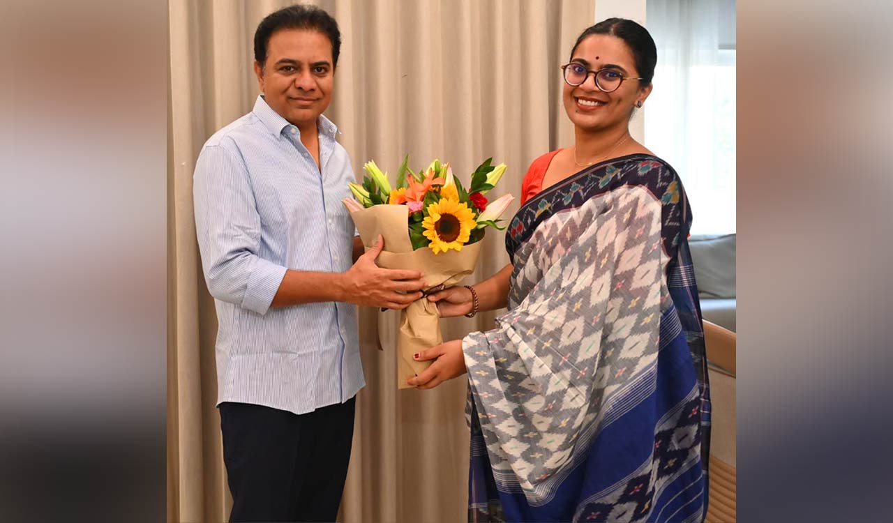 KTR invited to speak at Harvard India Conference in the US