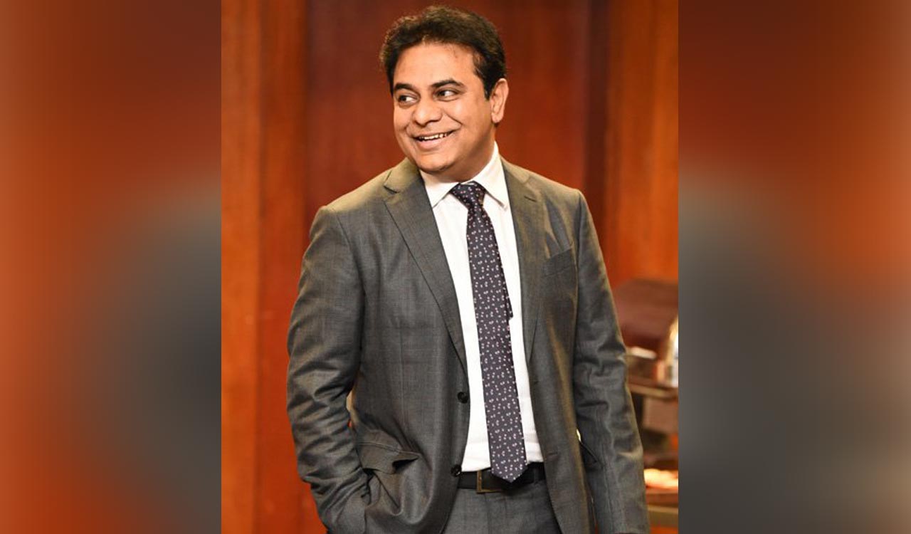 KTR invited to speak at Harvard India Conference in the US
