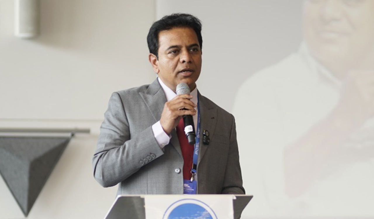 New York’s Columbia Business School invites KTR to speak at biz meet