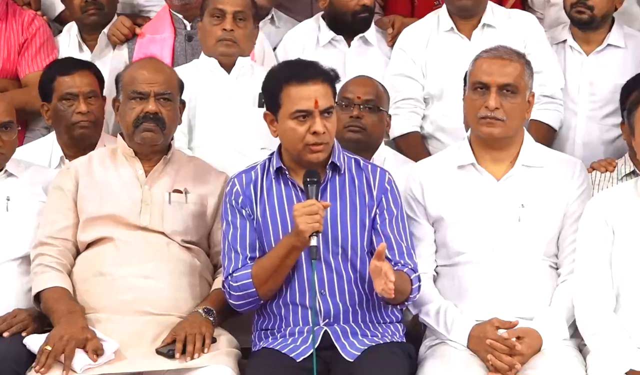 KTR terms phone-tapping case diversion tactic, warns of action against character assassination