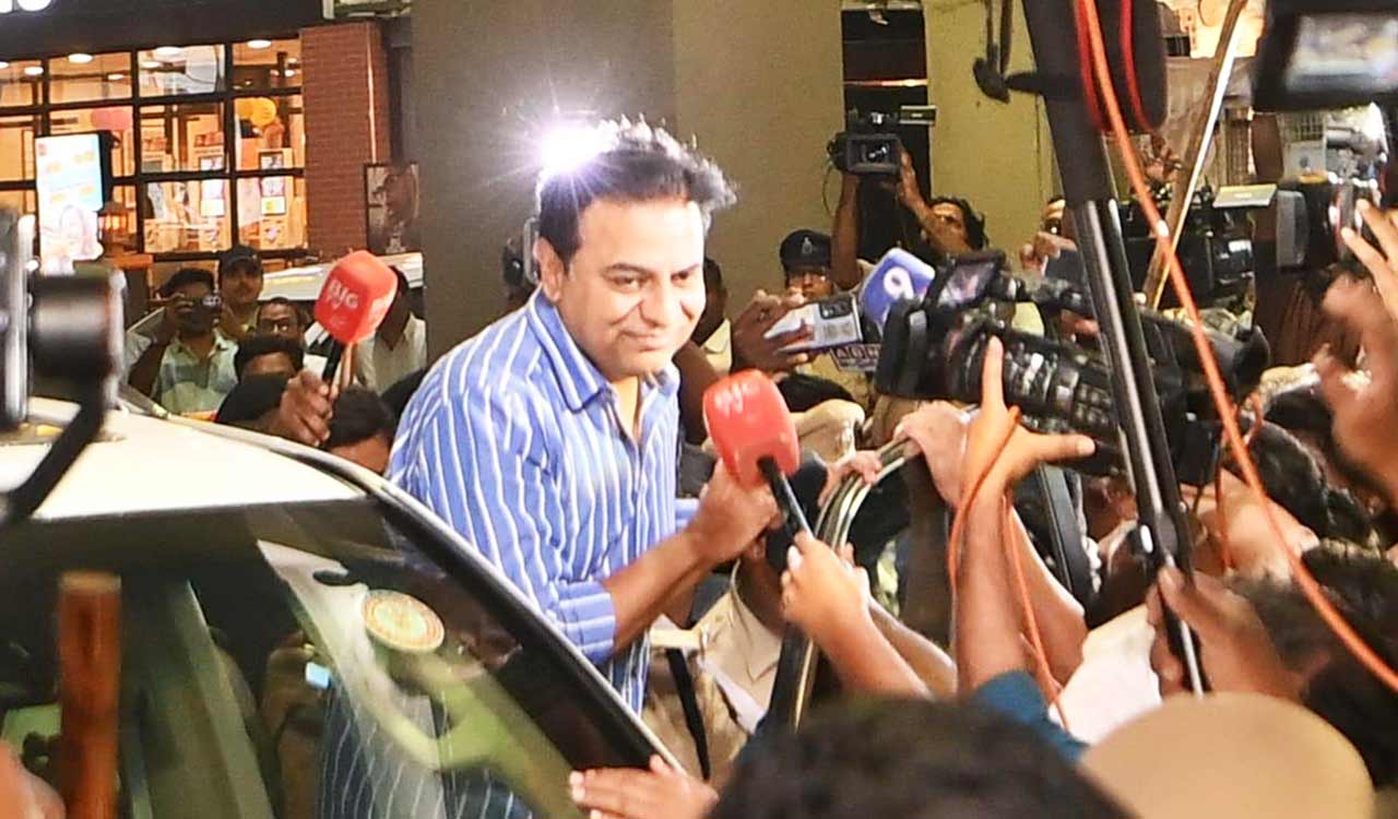 KTR calls SIT investigation scripted drama with leaks and no substance
