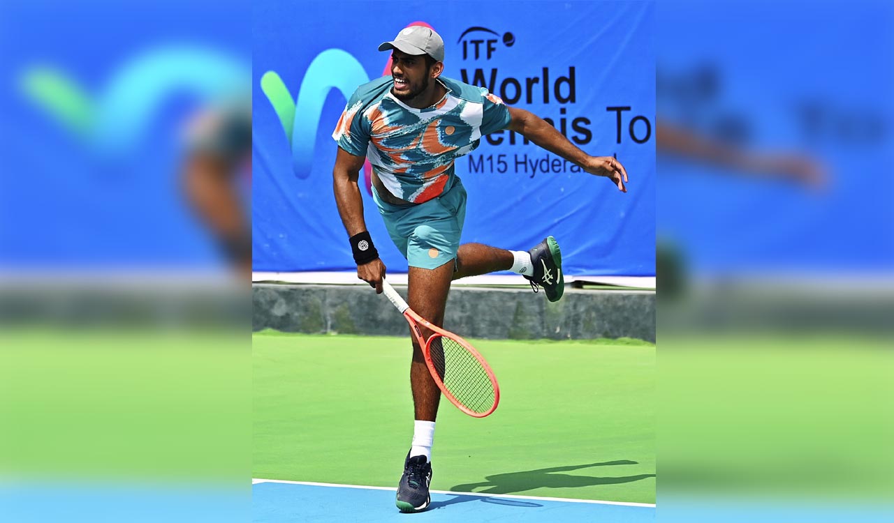 Karan Singh clinches Hyderabad Open men’s singles crown
