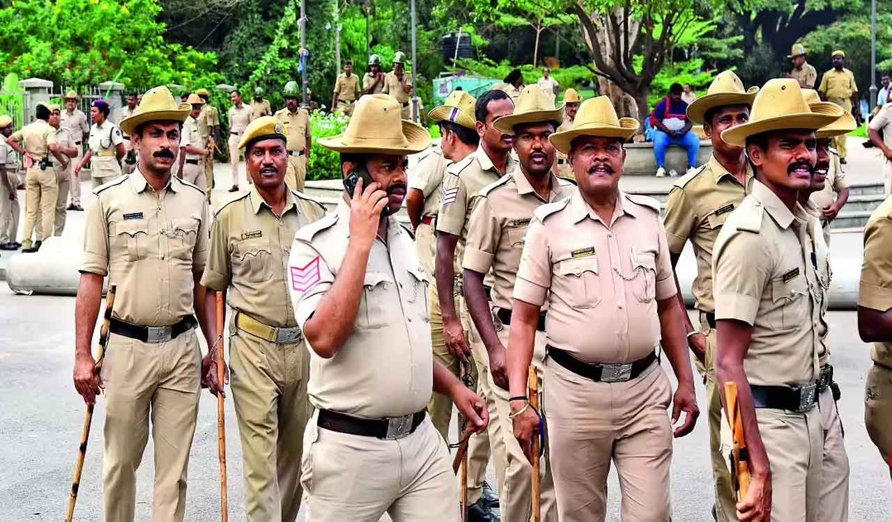 BJP worker assault case: She stripped herself, say K’taka Police