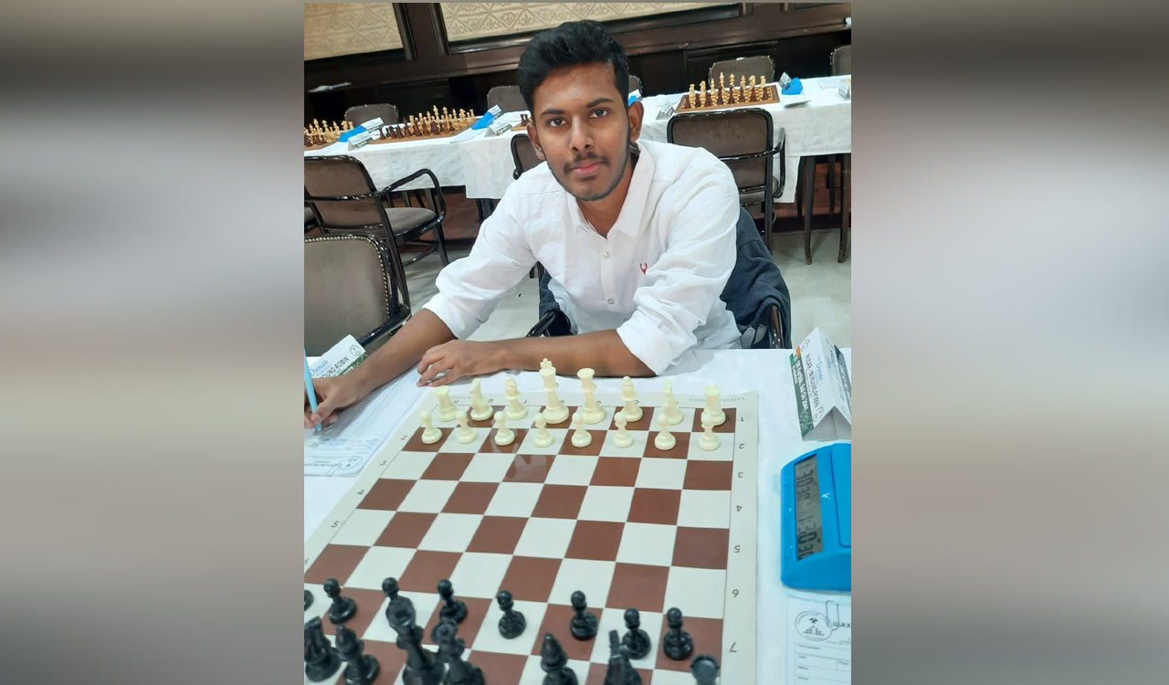 Karthik Sai wins A2H Open prize-money Chess tournament