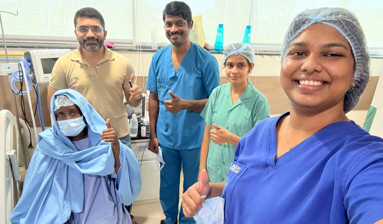 Hyderabad: Kenyan woman undergoes successful kidney transplant at AINU