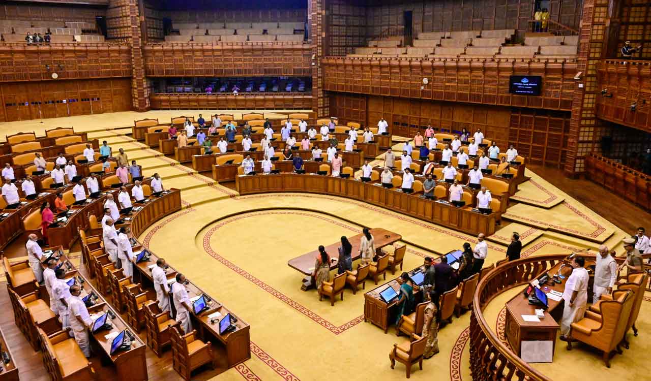 Governor’s policy address sparks face-off in Kerala Assembly