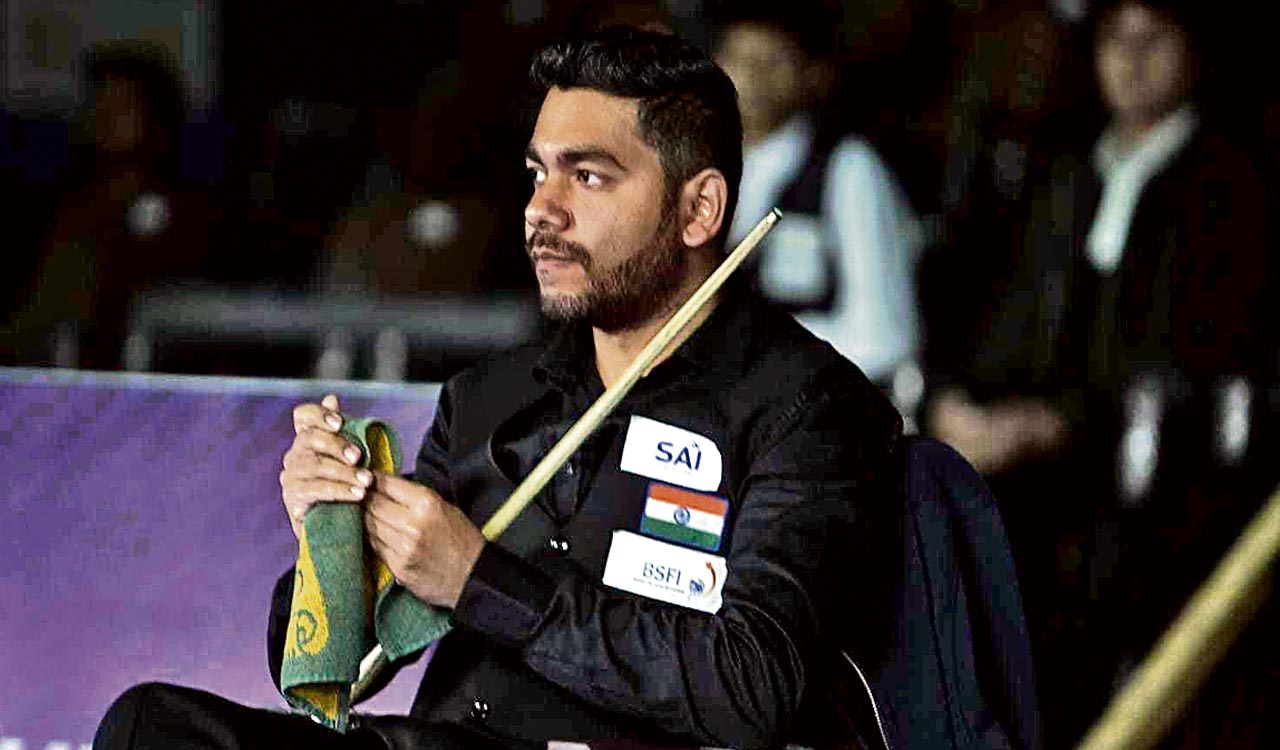 Ketan Chawla wins opener at Asian Snooker Championships