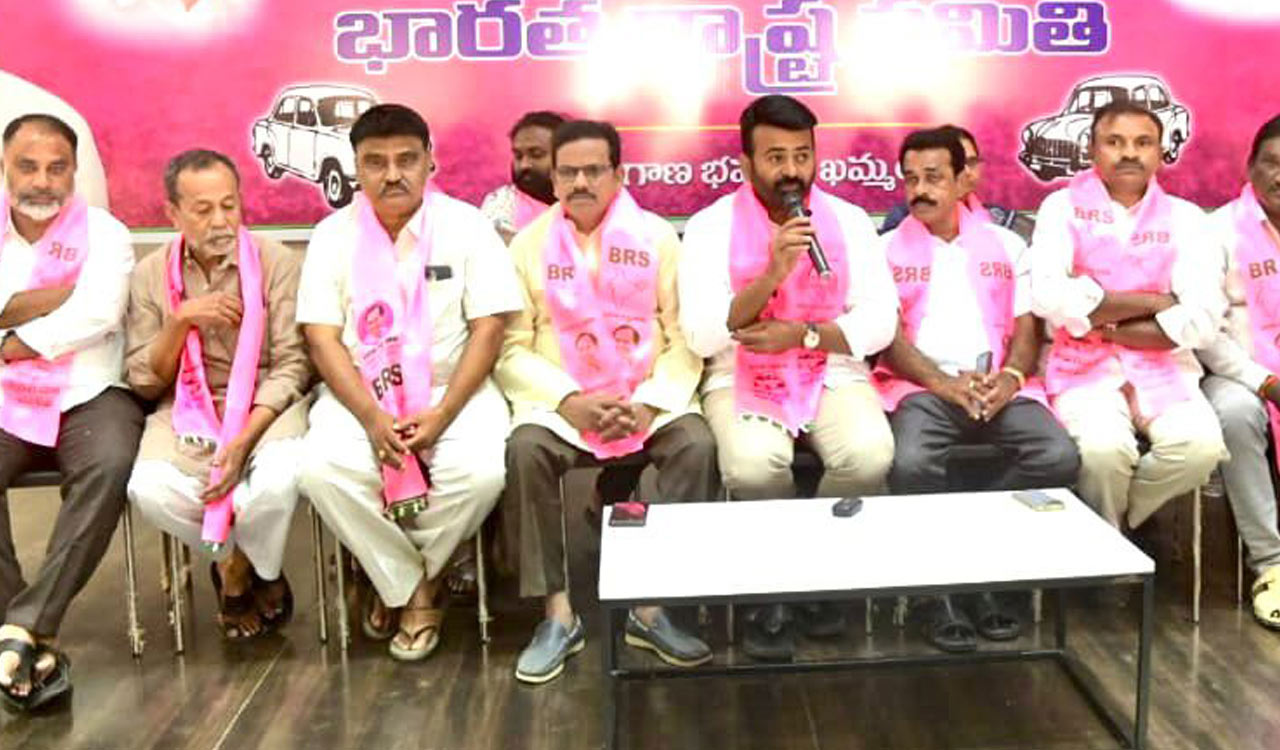 Khammam’s development hampered during Congress rule: BRS
