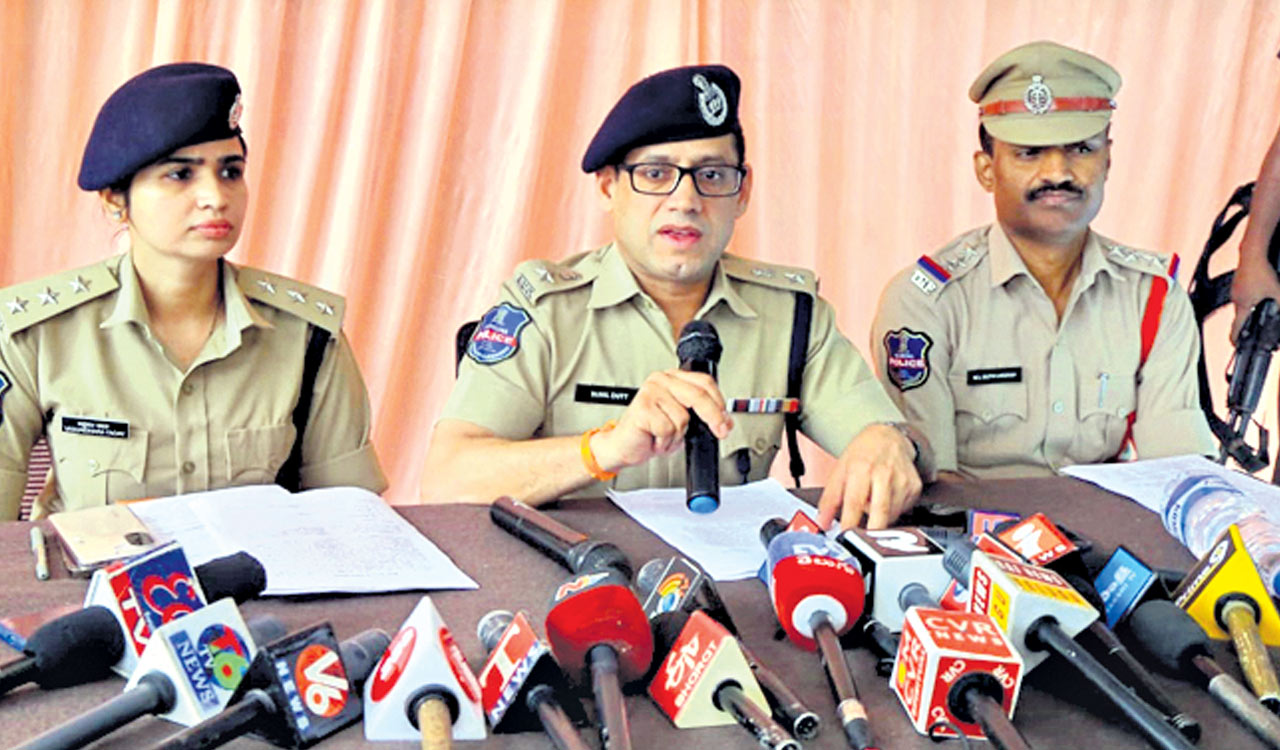 Khammam police bust Rs 547 crore cyber fraud, arrest 18 persons