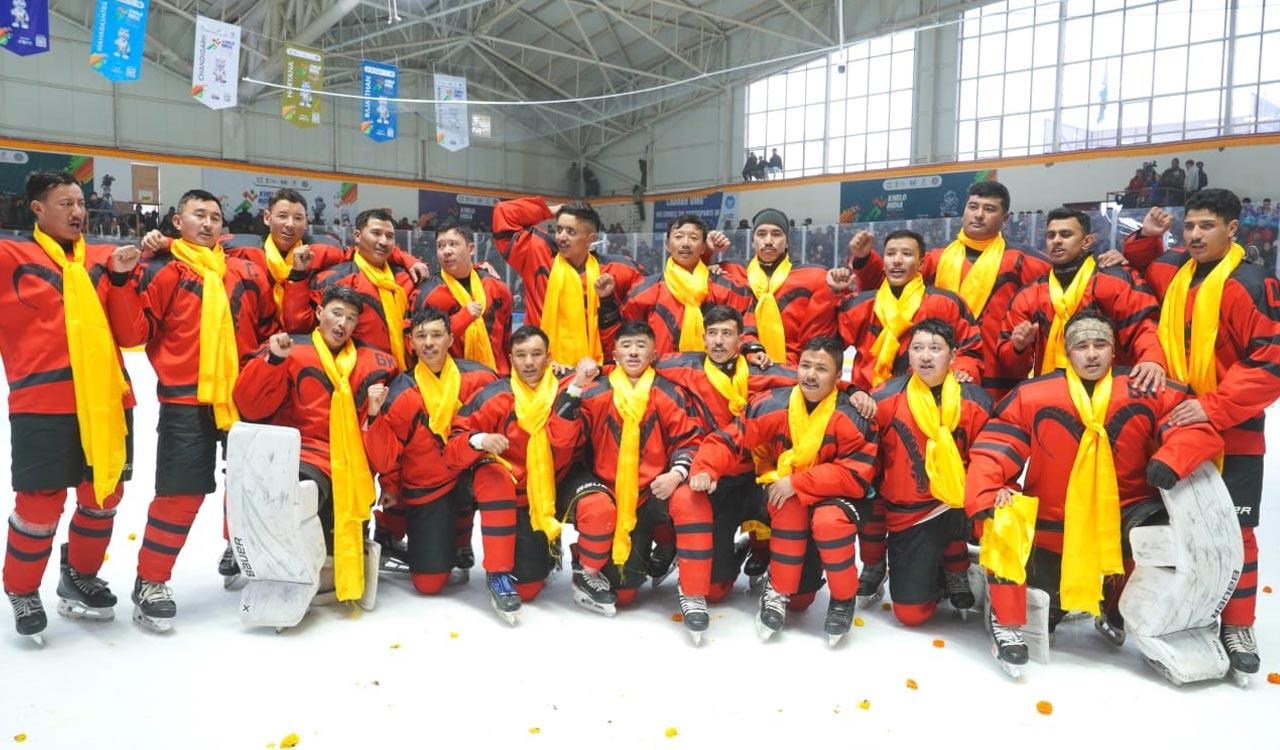 Indian Army retain ice-hockey gold at Khelo India Winter Games