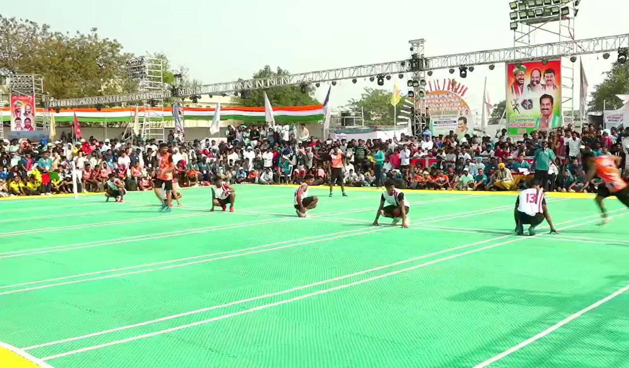 Senior Kho Kho nationals in Kazipet: RSPB, Maharashtra clinch titles; top players honoured