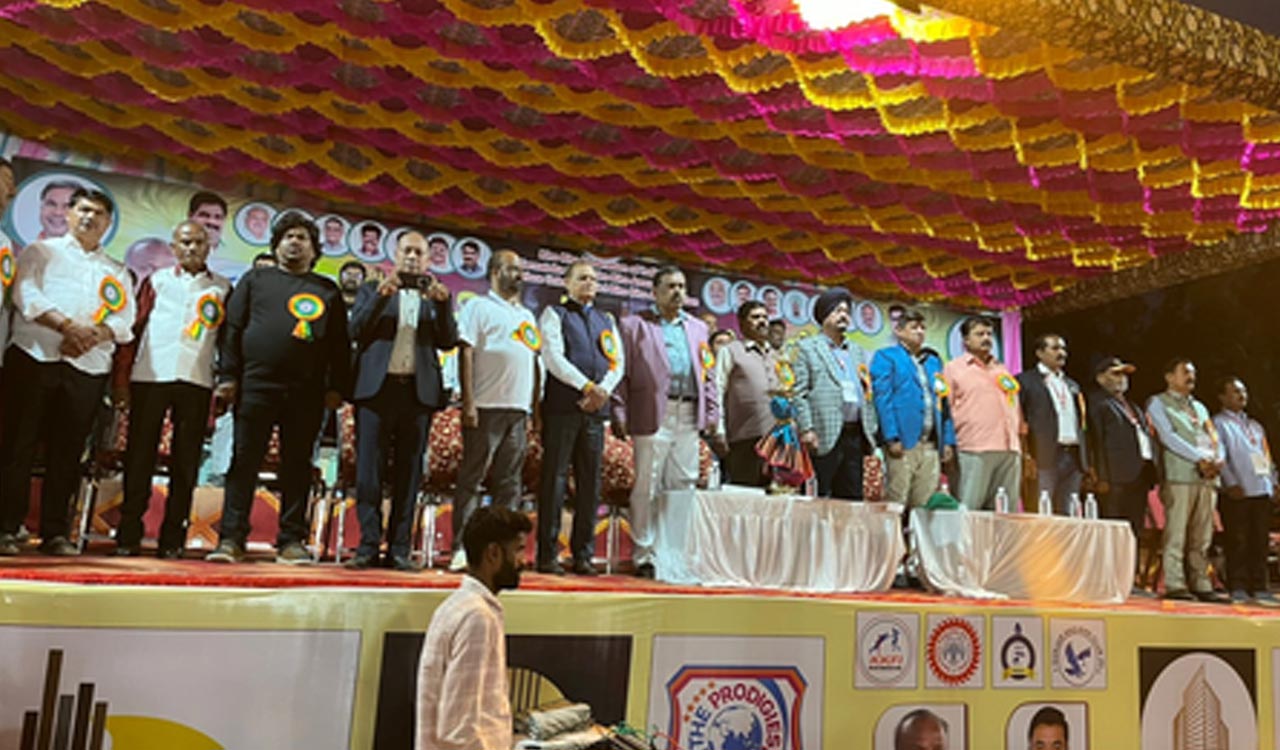 Junior National Kho Kho Championship begins in Bengaluru with 1,000 athletes