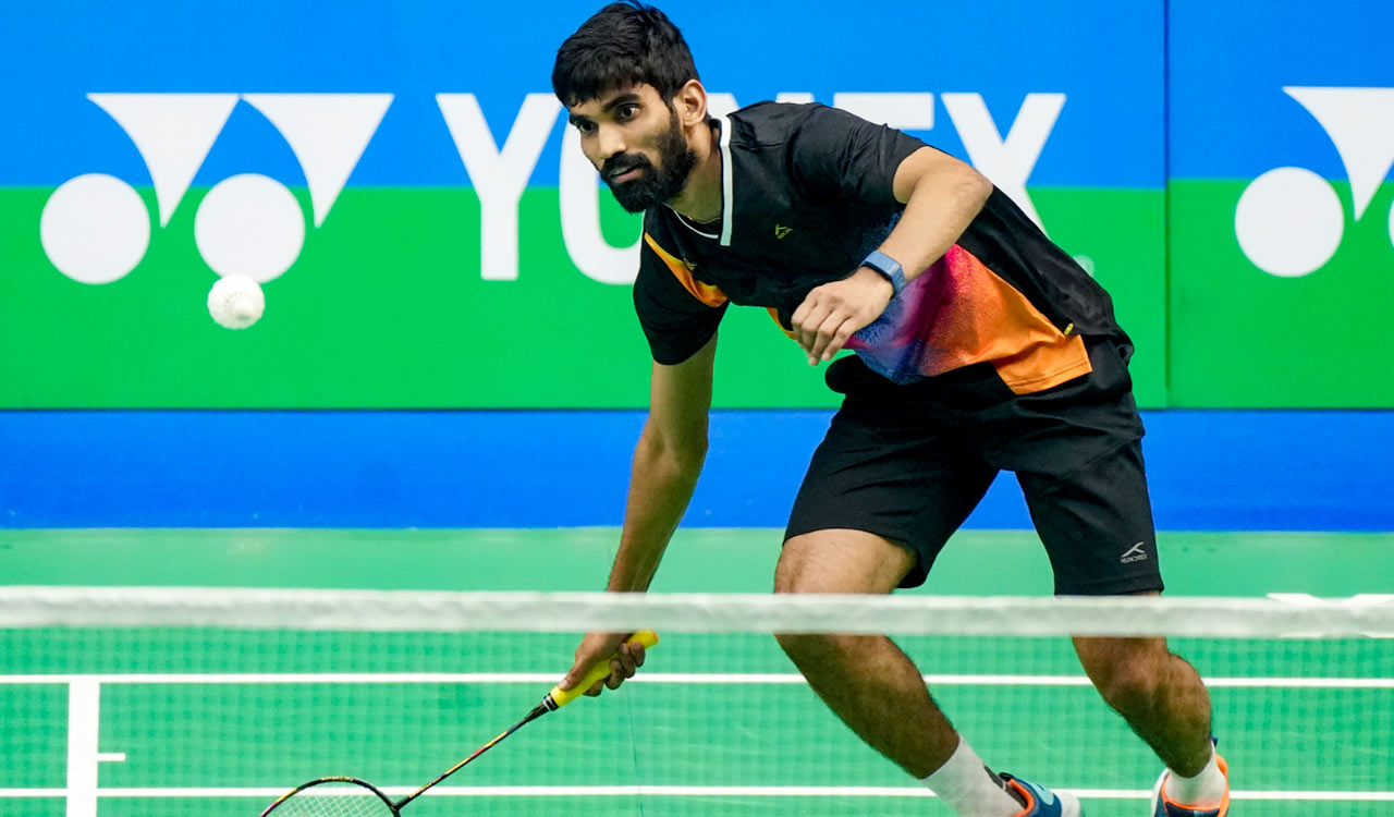 BWF India Open: Srikanth bows out of India Open after loss to Popov