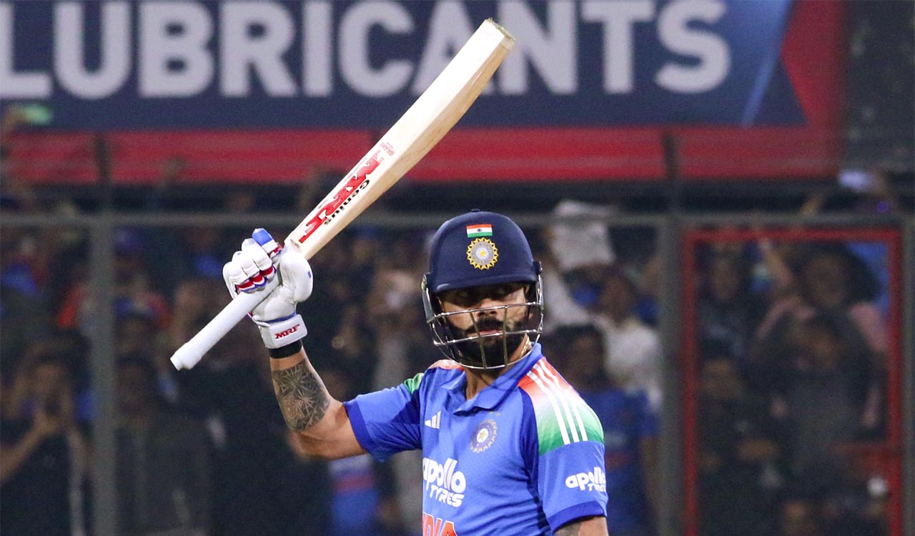 Kohli’s century fails as New Zealand seal historic ODI series win in Indore