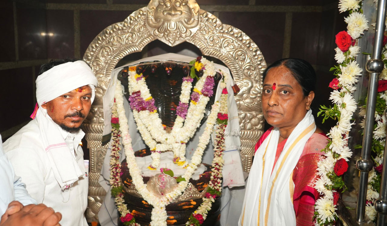 Nagoba Jatara: Minister vows to resolve tribal land issues