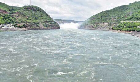 Jal Shakti Ministry constitutes committee on water management between AP and Telangana