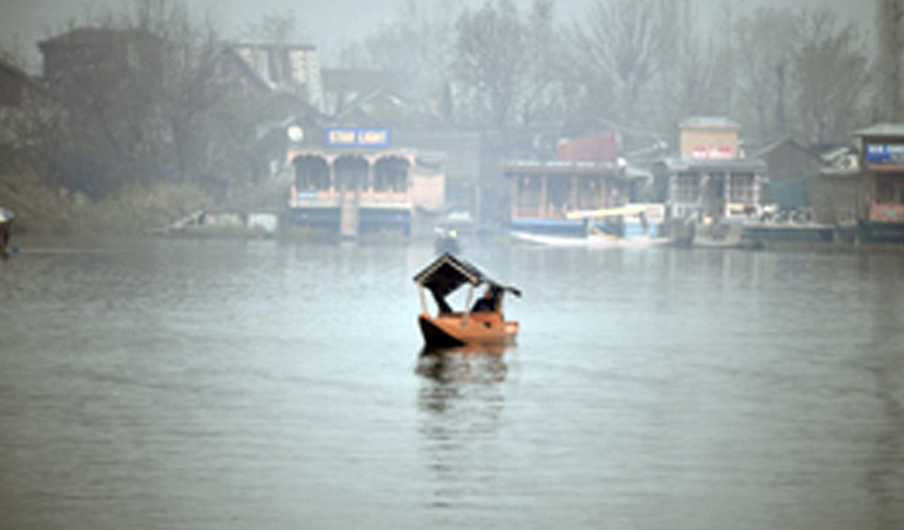 MeT department forecasts moderate to heavy rain, snow in J&K