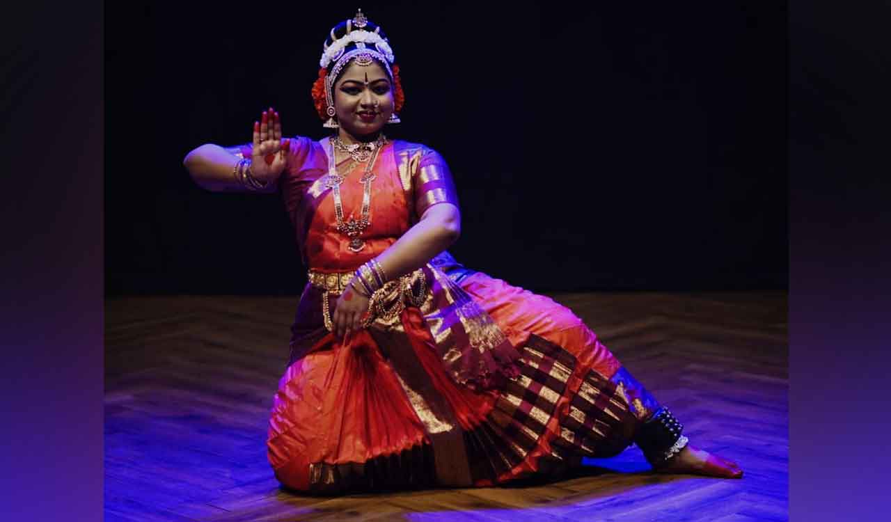 Young dancer Sheetal Rapole earns praise at Kuchipudi Arangetram