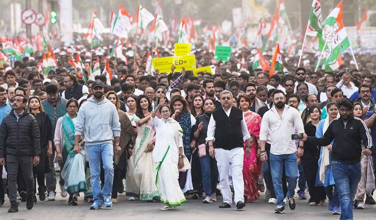 Mamata accuses ED of stealing TMC’s poll strategy during I-PAC raids