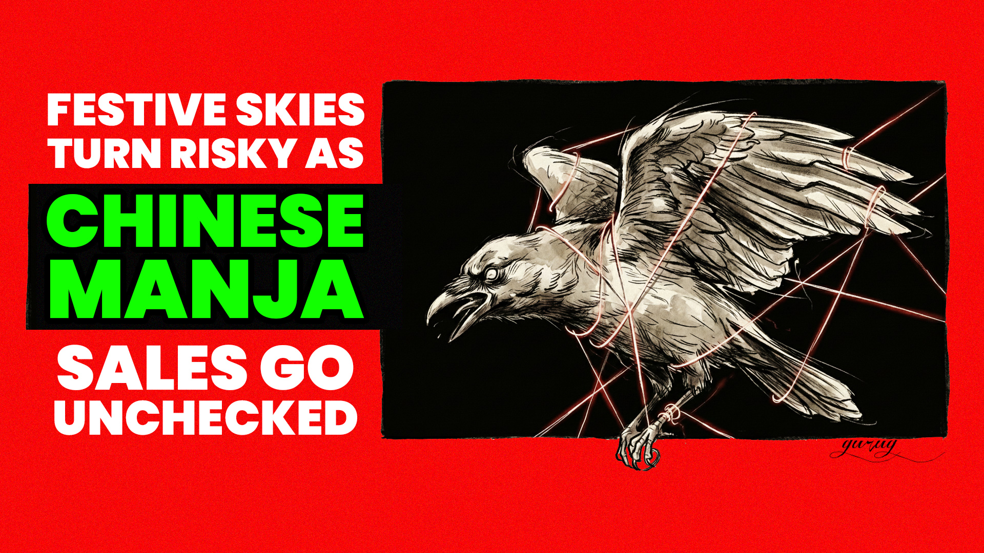 Watch: Sankranti Kites Fill Hyderabad Skies, But Deadly Manja Raises Alarm