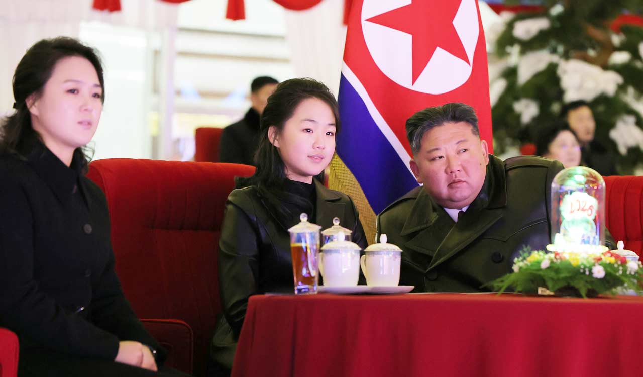 Kim’s daughter visits family mausoleum, promoting her potential status as heir in North Korea