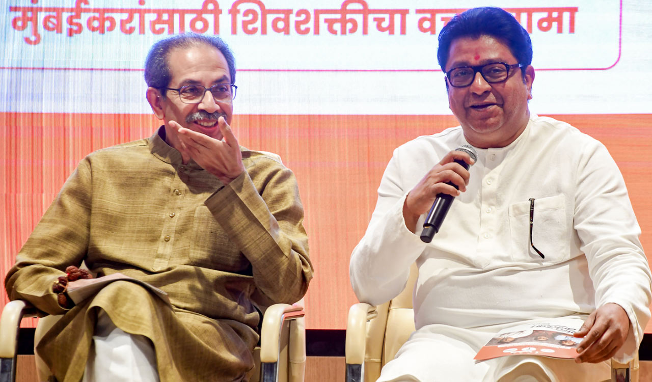 Maha civic polls: MNS suffers setback, fails to reach double-digits in Mumbai