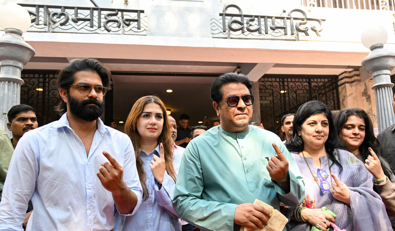 Indelible ink controversy: MNS chief Raj Thackeray alleges fraud in BMC elections