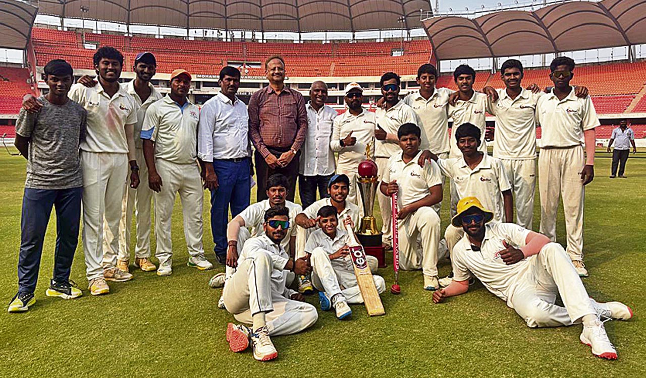 Mahadev CC lifts HCA C Division trophy with big win