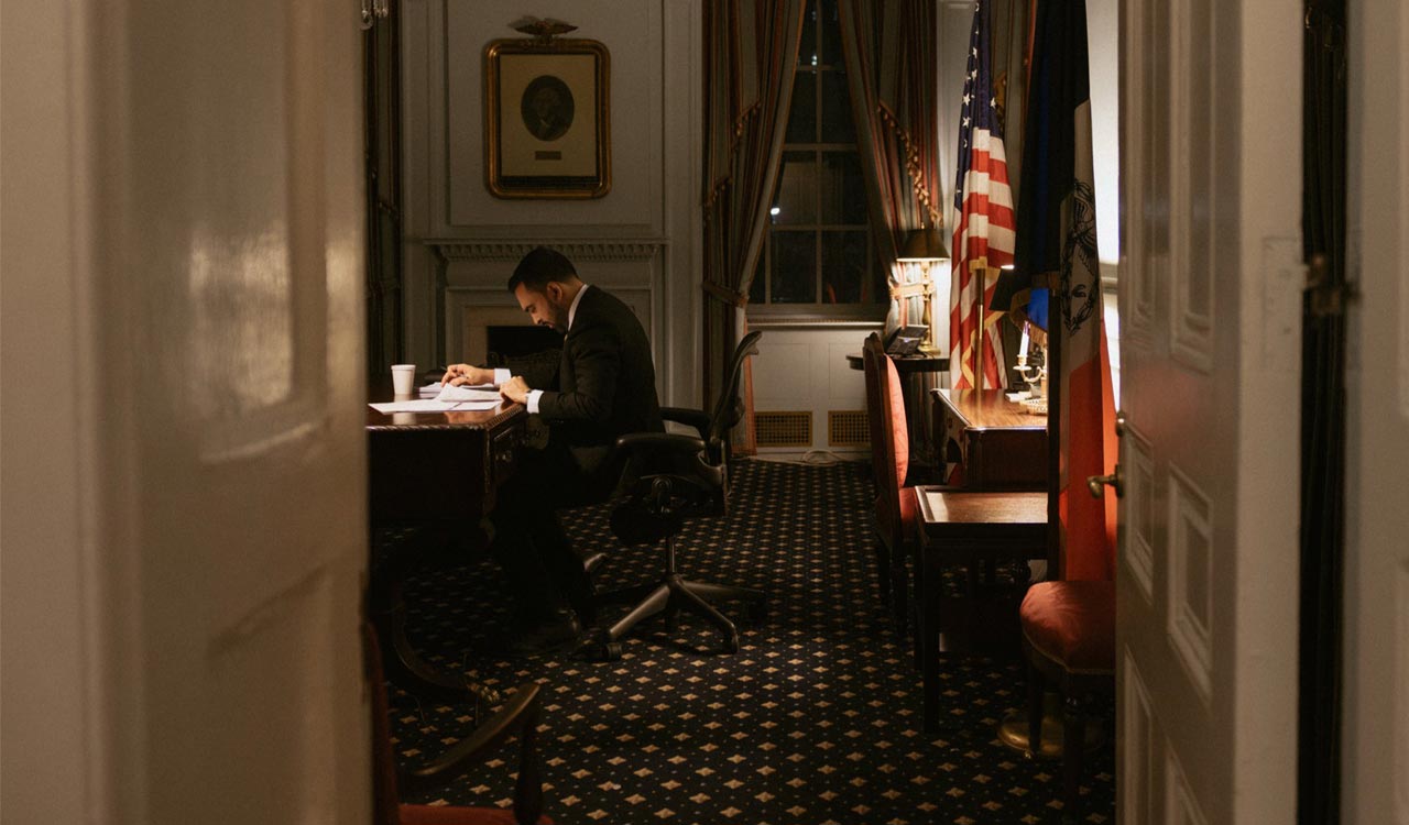 Mamdani takes over as New York mayor resolving to rule ‘audaciously’ as ‘democratic socialist’