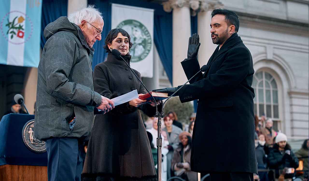 NYC Mayor Zohran Mamdani thanks family from ‘Kampala to Delhi’