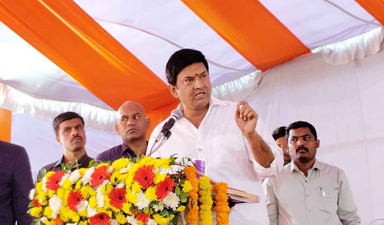 Foundation stone laid for new RuB vent in Malkajgiri