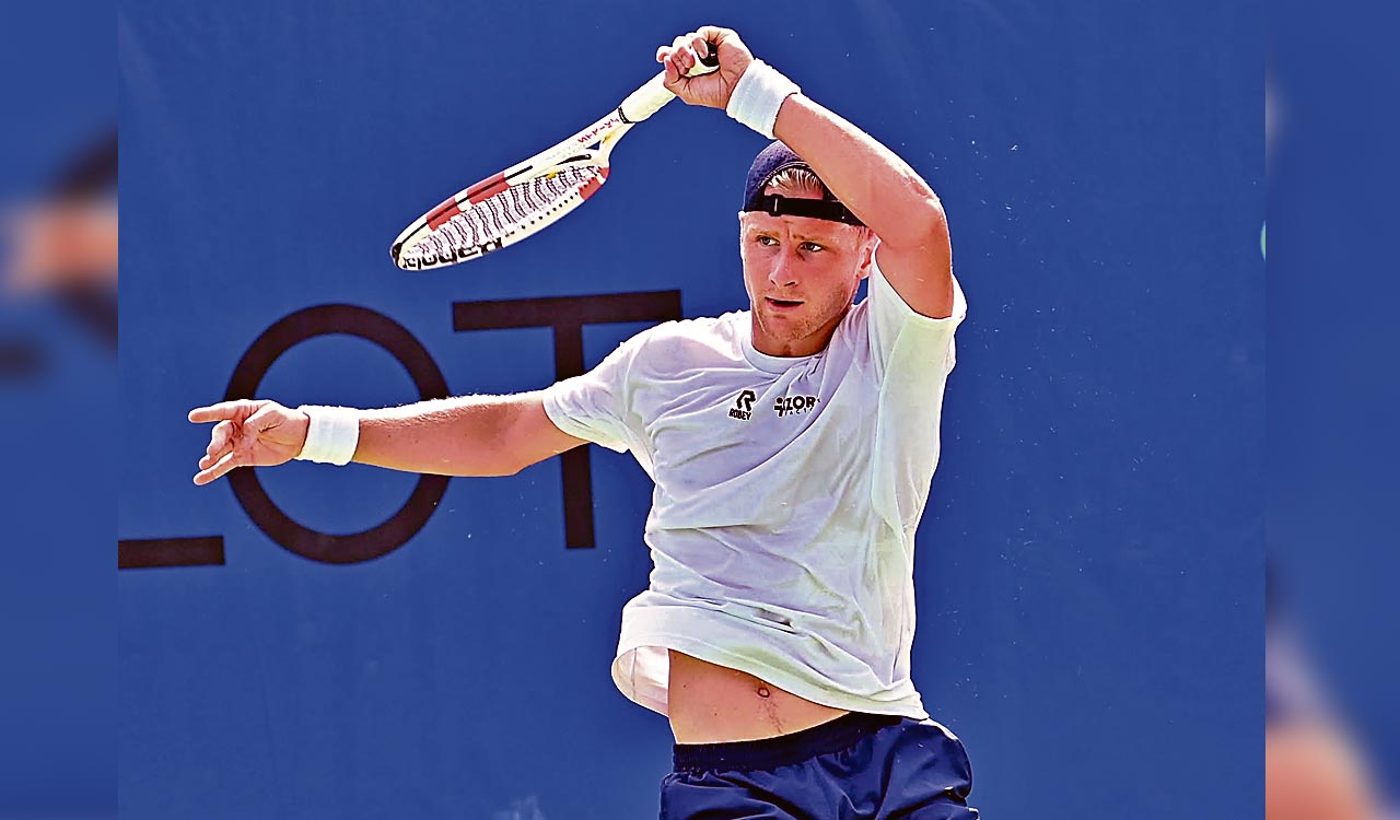 Derepasko shocks fourth seed Palan in Hyderabad Open