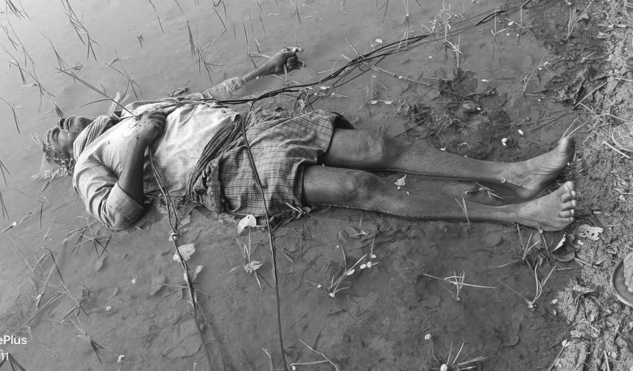 Erratic power supply claims farmer’s life in Medak’s Chegunta mandal