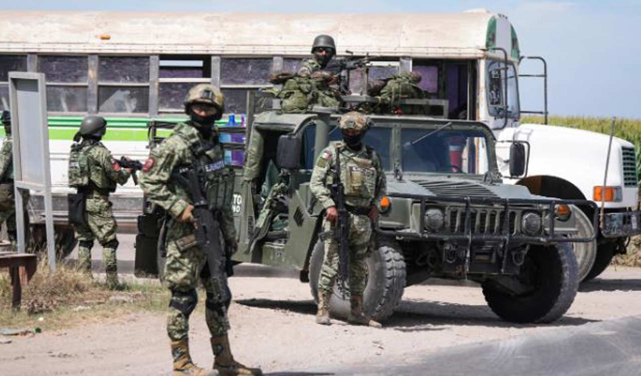 Mexico sends 37 cartel members to US in latest offer to Trump administration