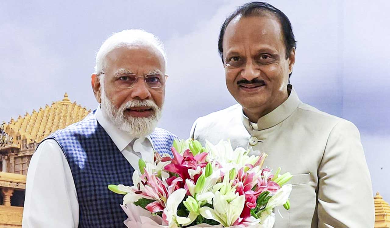 HM Shah departs for Baramati after Deputy CM Ajit Pawar’s plane crash