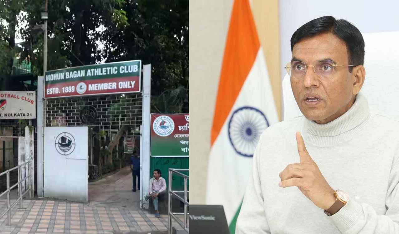 Union Minister’s ‘Baigan’ gaffe on Mohun Bagan, East Bengal sparks political storm in Bengal