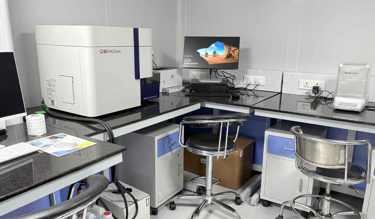 Hyderabad: State-of-the-art stem cell facility launched at NIMS