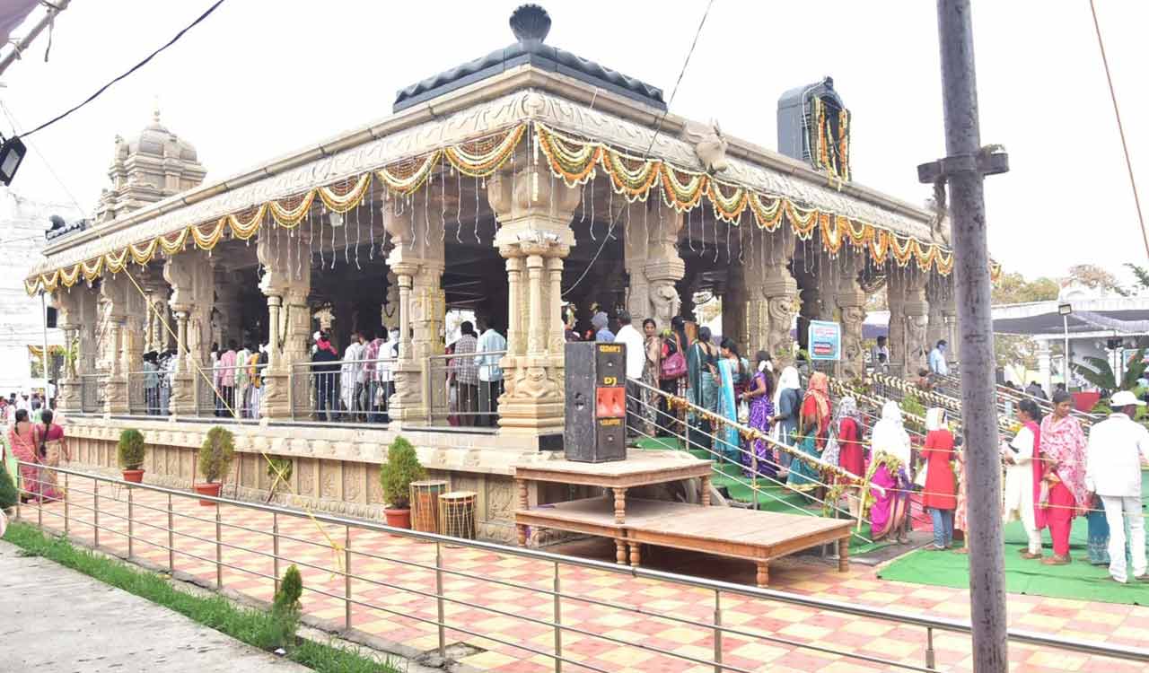 Nagoba Jatara concludes with rituals in Adilabad’s Keslapur