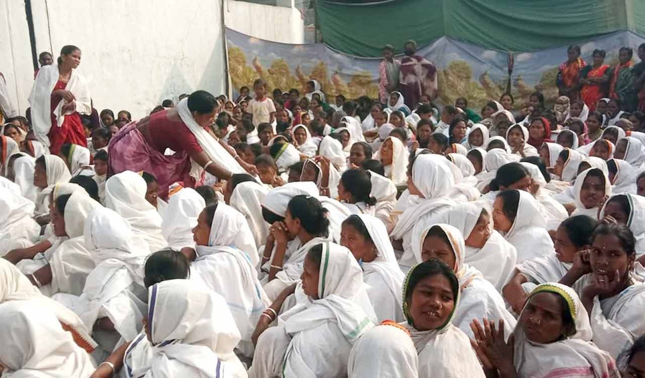 Nagoba Jatara concludes with rituals in Adilabad’s Keslapur