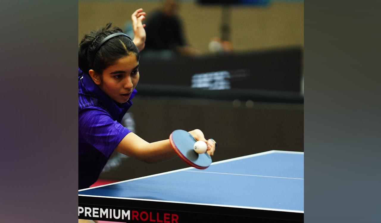 Vivaan Dave and Naisha Rewaskar stun top seeds to reach U-15 mixed doubles final