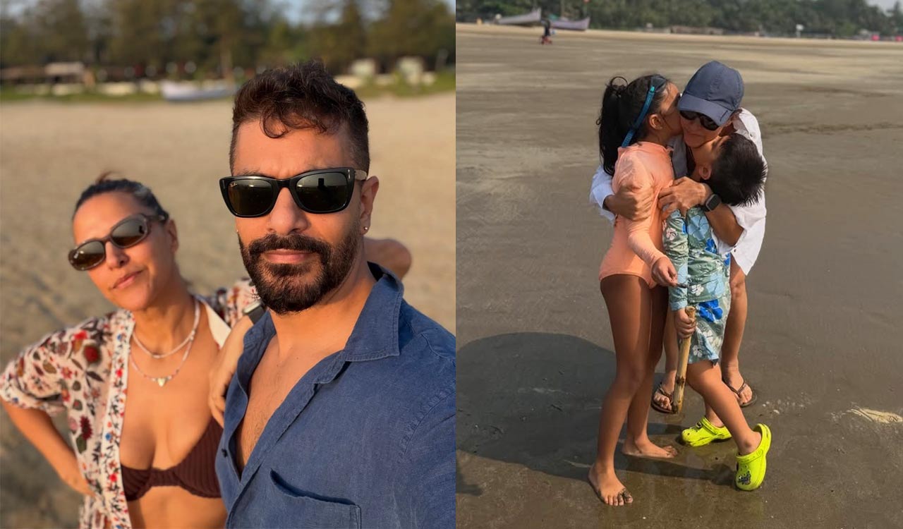 Neha Dhupia welcomes 2026 feeling ‘renewed, recharged and ready’