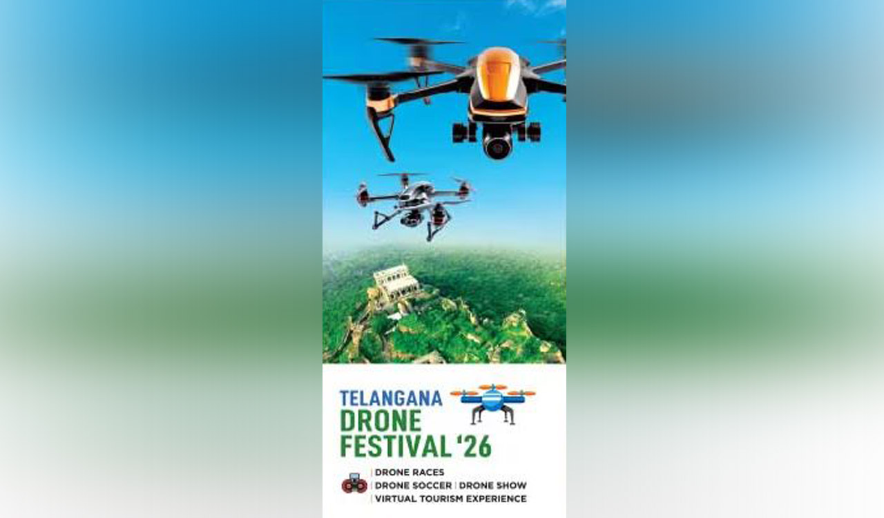 New entry rule for drone show in Hyderabad