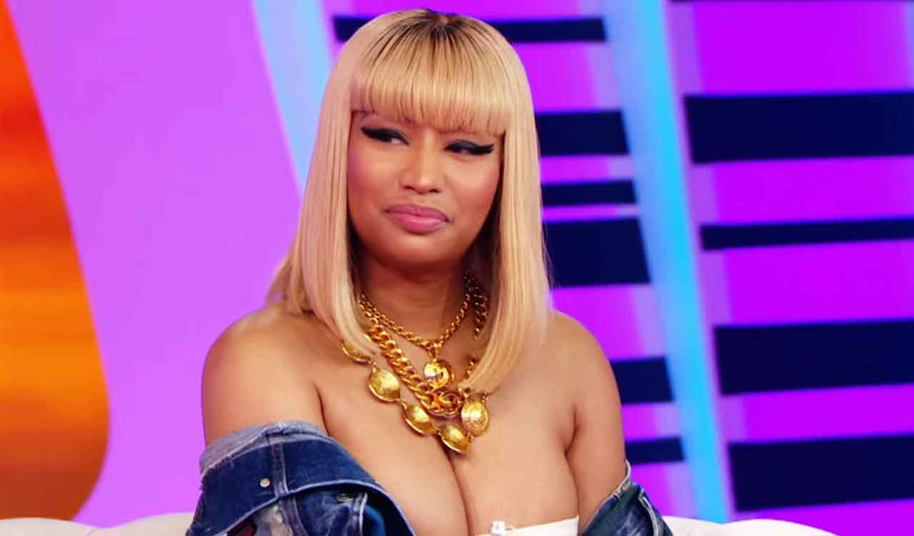 Nicki Minaj declares herself as Donald J Trump’s number 1 fan